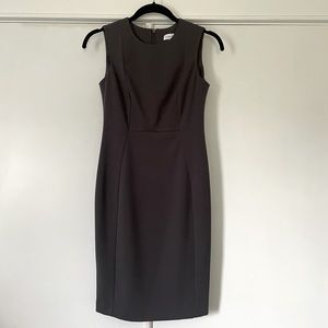 Calvin Klein Sleeveless Sheath Dress